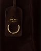 Prada Prada Carry Medium Suede Bag - 6