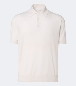 Prada Prada Cashmere and silk polo shirt