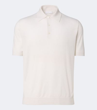 Prada Prada Cashmere and silk polo shirt