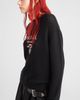 Prada Prada Cashmere and Wool Logo Crew-neck Sweater - 3