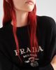 Prada Prada Cashmere and Wool Logo Crew-neck Sweater - 4