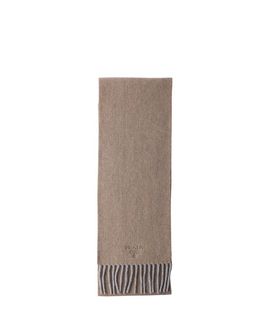Prada Prada Cashmere And Wool Scarf