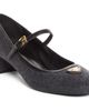 Prada Prada Cashmere Mary Jane Pump - 1