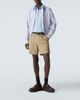 Prada Prada Checked gathered cotton shirt - 2