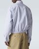 Prada Prada Checked gathered cotton shirt - 4