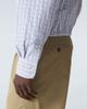 Prada Prada Checked gathered cotton shirt - 6