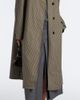 Prada Prada Checked technical trench coat - 4