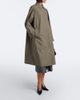 Prada Prada Checked technical trench coat - 5