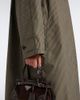 Prada Prada Checked technical trench coat - 7