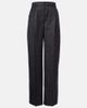 Prada Prada Checked wool wide-leg pants - 1