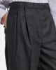 Prada Prada Checked wool wide-leg pants - 4