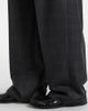 Prada Prada Checked wool wide-leg pants - 6