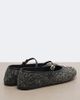 Prada Prada Chevron tweed Mary Jane ballet flats - 4