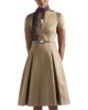 Prada Prada Chino Zipper Dress - 1
