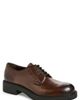 Prada Prada Chocolate Leather Derby - 1