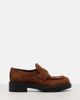 Prada Prada Chocolate suede loafers - 5