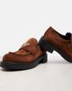Prada Prada Chocolate suede loafers - 6