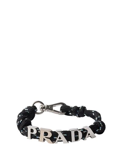 Prada Prada Cord Bracelet