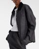 Prada Prada Cotton and linen denim jacket - 2