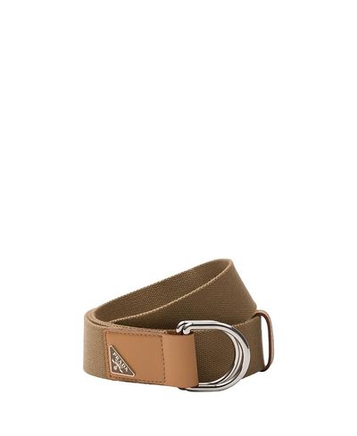 Prada Prada Cotton Belt