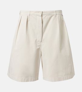Prada Prada Cotton gabardine Bermuda shorts