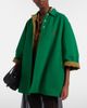 Prada Prada Cotton piqué coat - 2