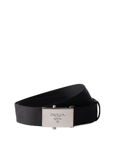 Prada Prada Cotton Tape Belt