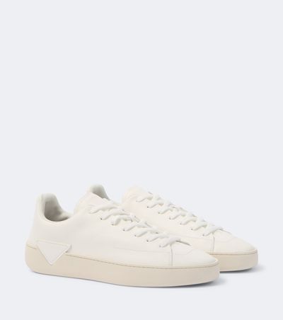 Prada Prada Court leather sneakers