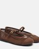 Prada Prada Crochet Mary Jane flats - 1