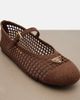 Prada Prada Crochet Mary Jane flats - 6