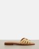 Prada Prada Crochet raffia-effect slides - 5