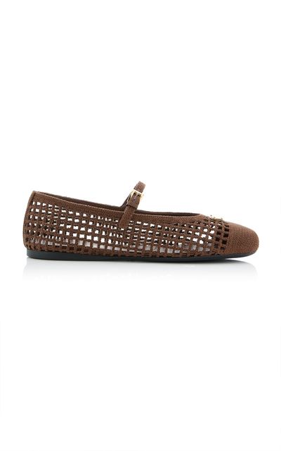 Prada Prada Crocheted Flats