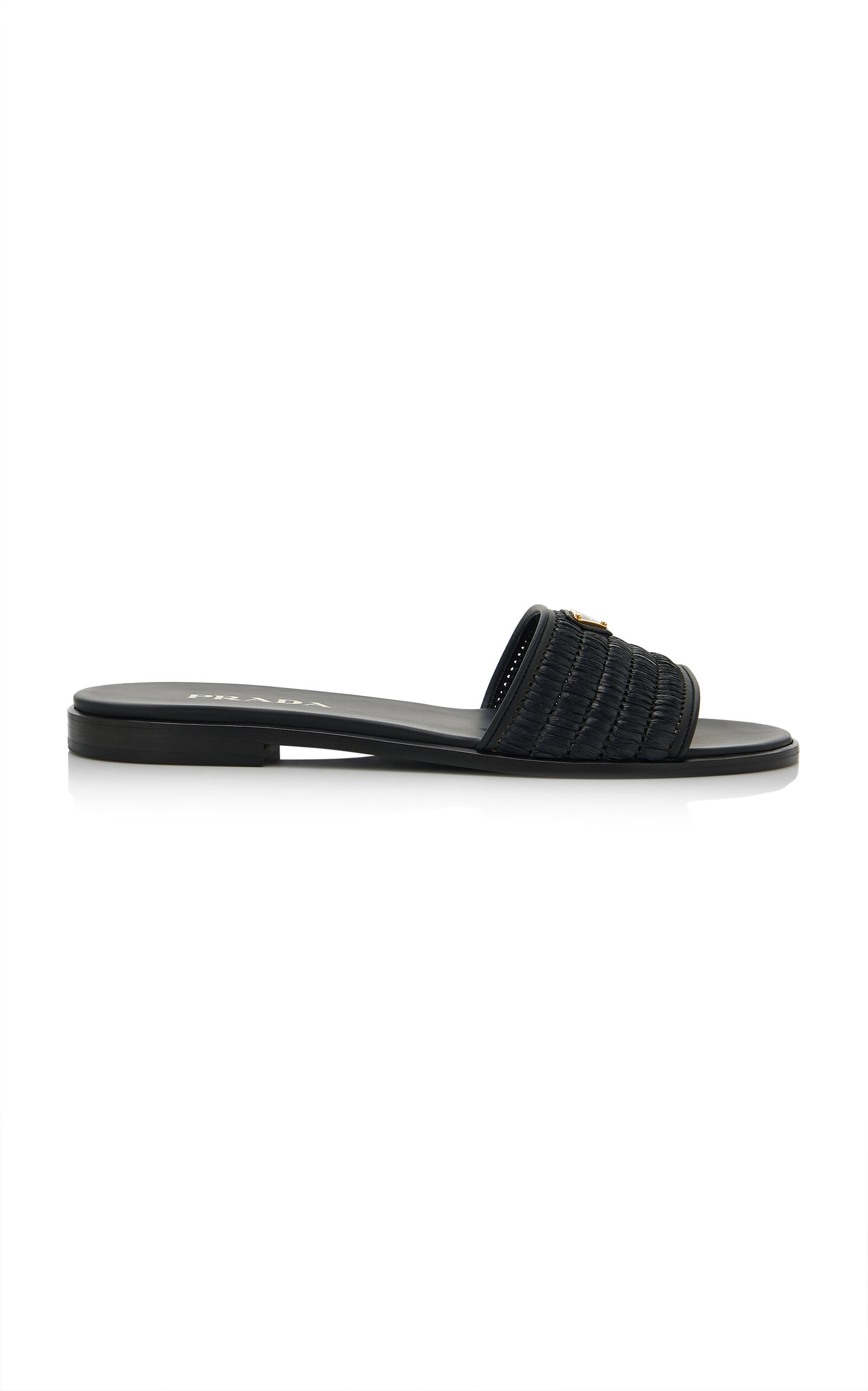 Prada Prada Crocheted Sandals