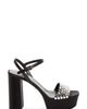Prada Prada Crystal Platform Sandal - 3