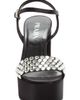Prada Prada Crystal Platform Sandal - 4