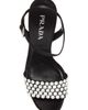 Prada Prada Crystal Platform Sandal - 5