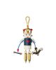 Prada Prada Cupido Saffiano Leather Keychain Charm - 1