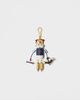 Prada Prada Cupido Saffiano Leather Keychain Charm - 2