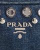 prada Prada Denim Bijoux Camera Bag - 6