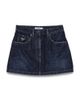 Prada Prada Denim Miniskirt - 1