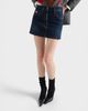 Prada Prada Denim Miniskirt - 3