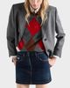 Prada Prada Denim Miniskirt - 4