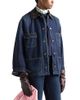 Prada Prada Denim Trucker Jacket - 1