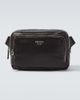 Prada Prada Distressed leather crossbody bag - 1