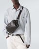 Prada Prada Distressed leather crossbody bag - 2