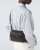 Prada Prada Distressed leather crossbody bag - 3