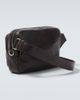 Prada Prada Distressed leather crossbody bag - 5