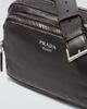 Prada Prada Distressed leather crossbody bag - 6