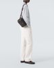 Prada Prada Distressed leather crossbody bag - 7