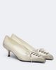 Prada Prada Distressed leather pumps - 1